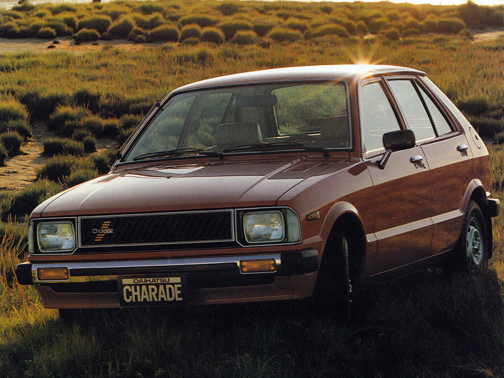 Daihatsu Charade 1 поколение, 2-й рестайлинг, хэтчбек 5 дв. (10.1980 - 01.1983)